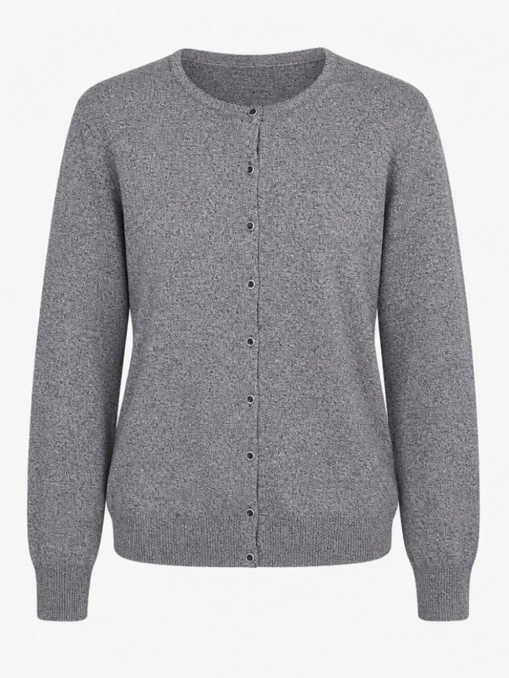 Select + Trend gray button up cardigan large